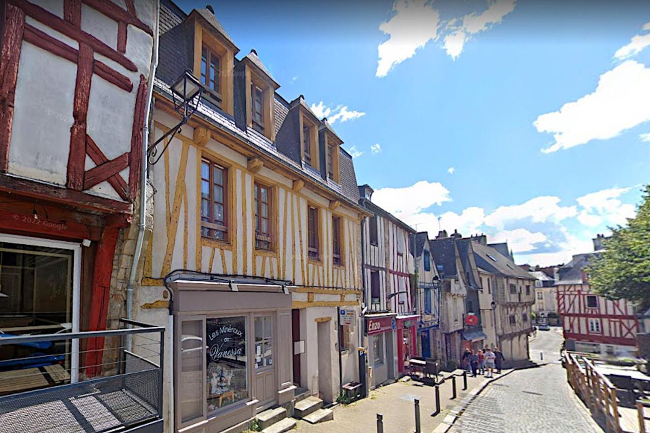 Studio De Caractere Du Centre Historique De Vannes Apartamento Exterior foto
