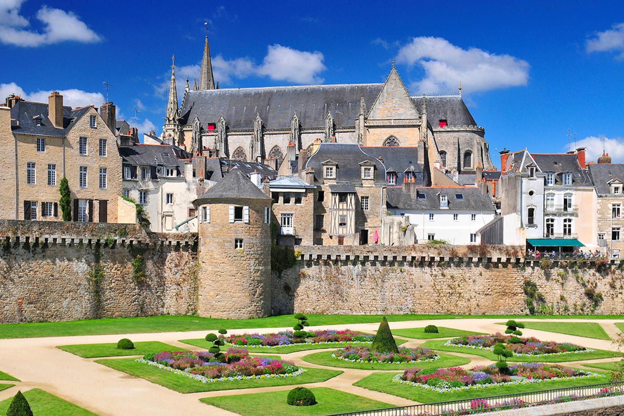 Studio De Caractere Du Centre Historique De Vannes Apartamento Exterior foto